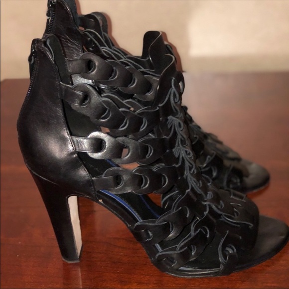 Elie Tarahi Black Heels - Picture 4 of 4